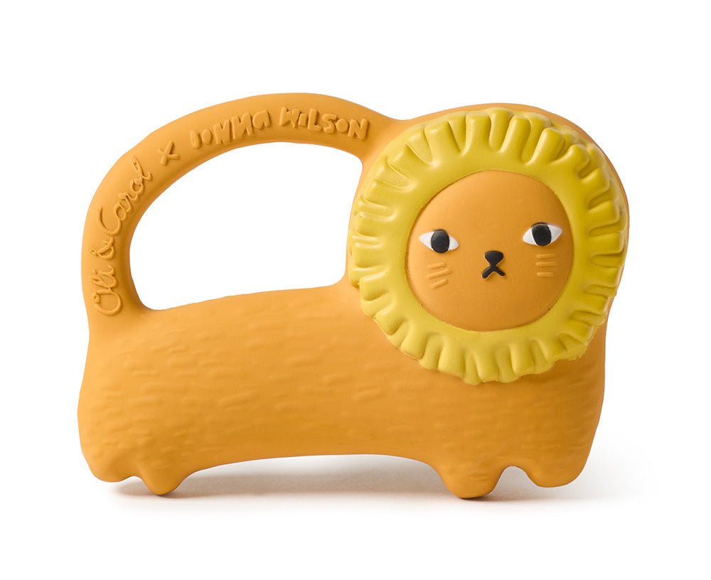 Richie the Lion Chewable Toy by Donna Wilson X Oli &amp; Carol
