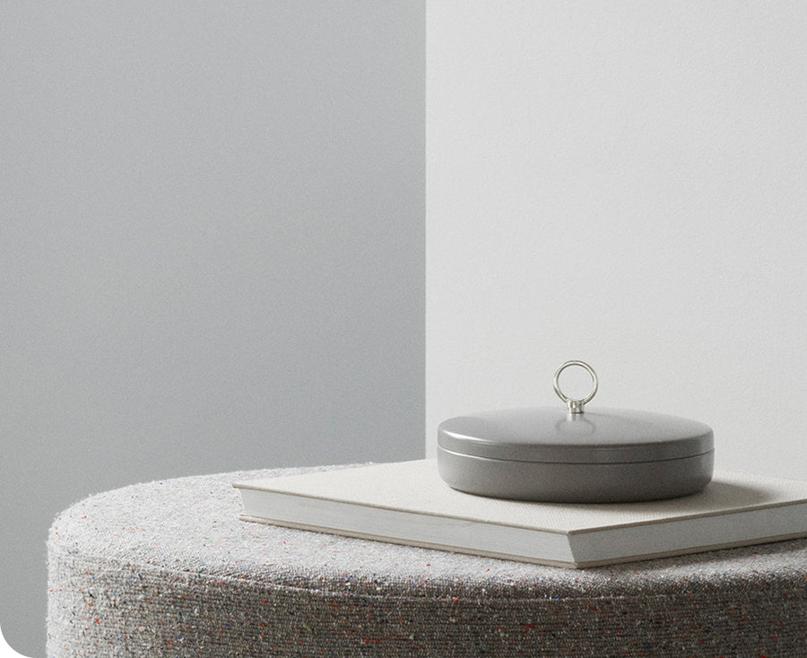 Ring Container - Large Taupe - by Normann Copenhagen