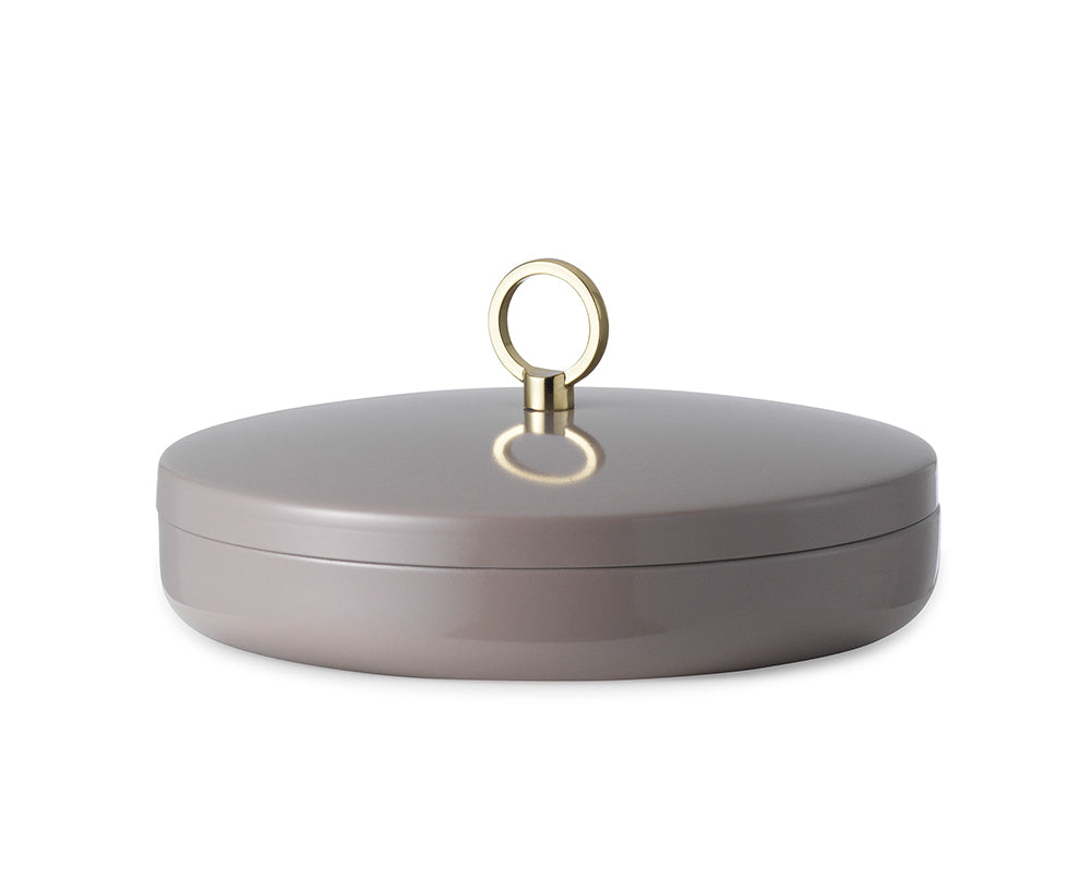 Ring Container - Large Taupe - by Normann Copenhagen