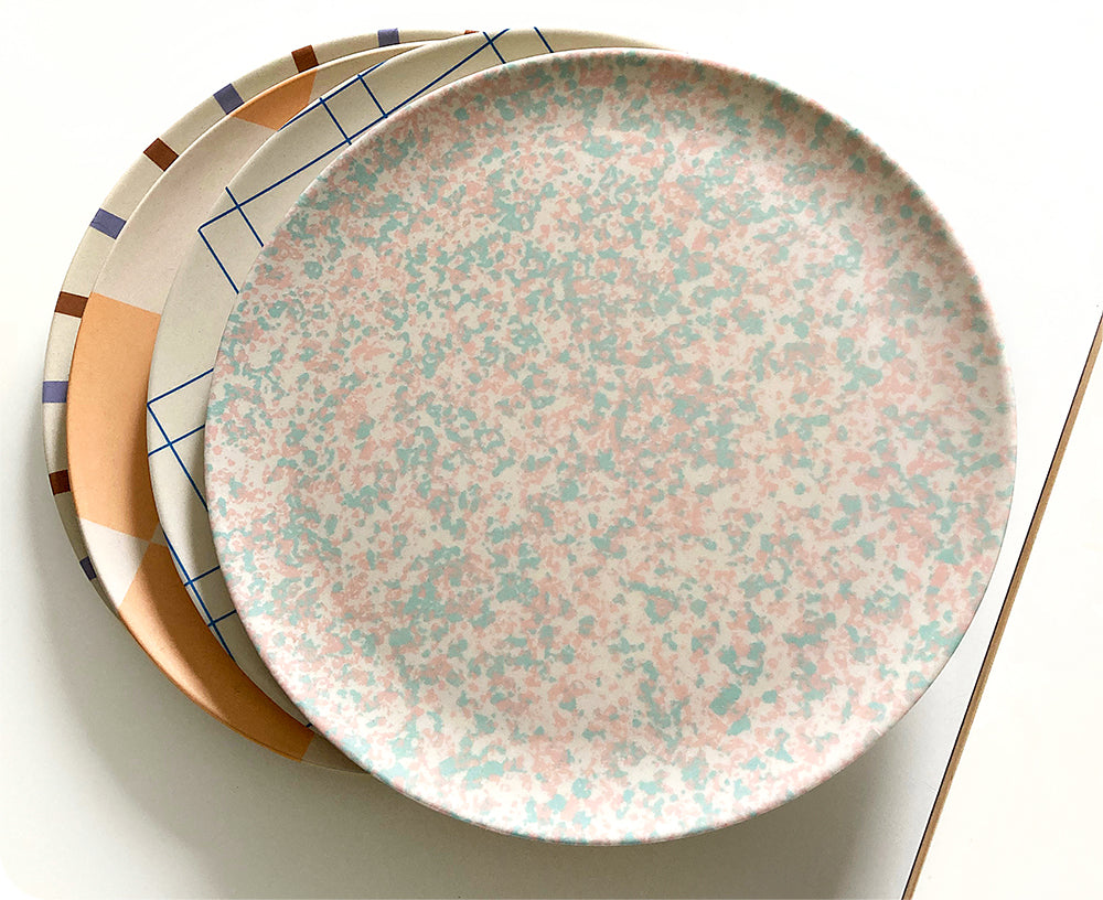 Spatter Side Plate by Xenia Taler