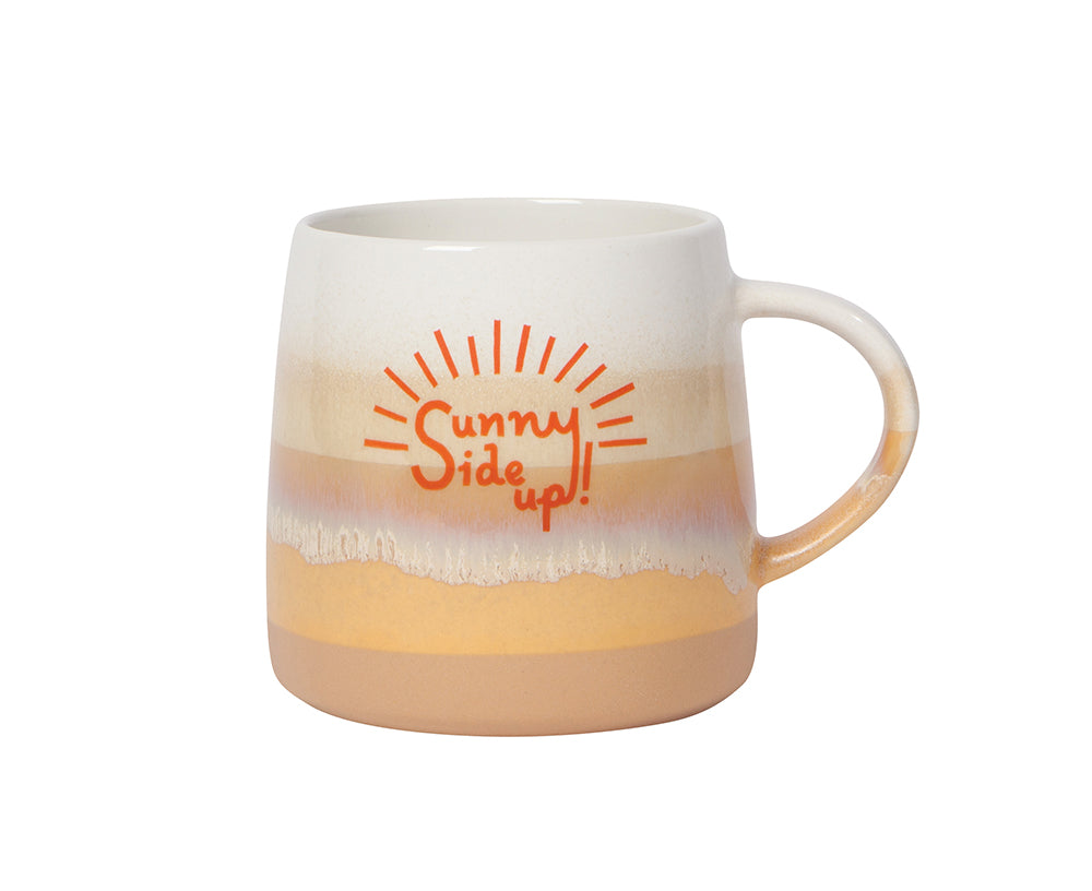 Sunny Side Up Mug by Danica Jubilee