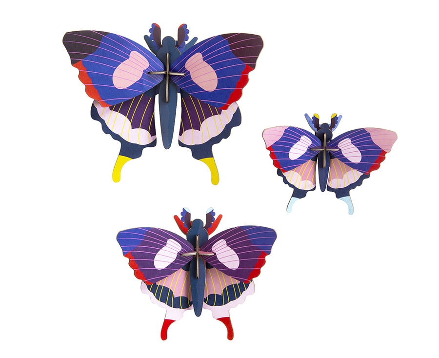 Swallowtail Butterflies Wall Sculpture Set by Studio Roof