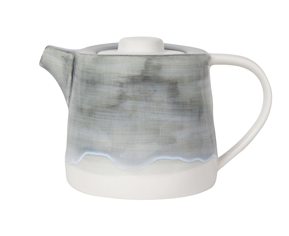 Tempest Teapot in Gray by Danica Heirloom