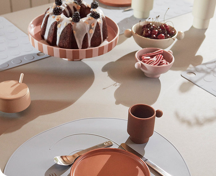 Tiny Inka Set of Bowls in Rose and Caramel by Oyoy Living Design – Gretel  Home