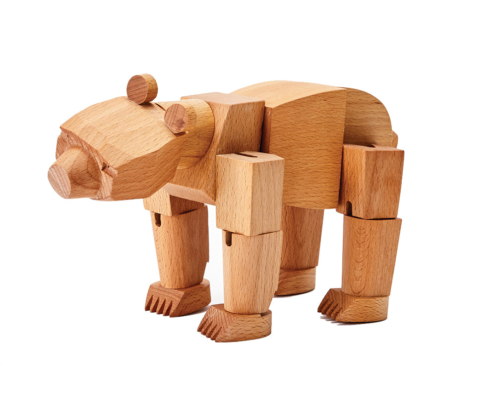 Ursa Minor Wooden Bear by Areaware