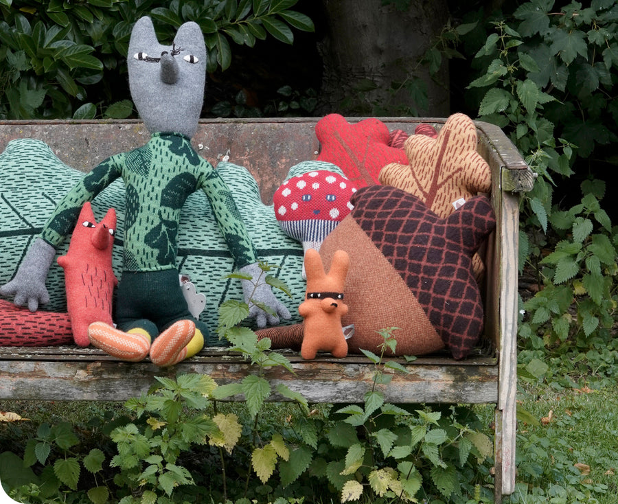 Acorn Pillow by Donna Wilson