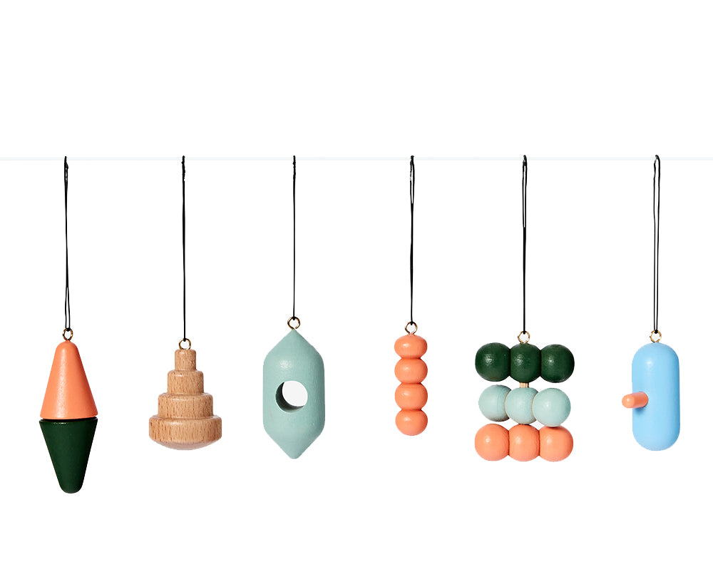 Ornament Set by Pat Kim for Areaware