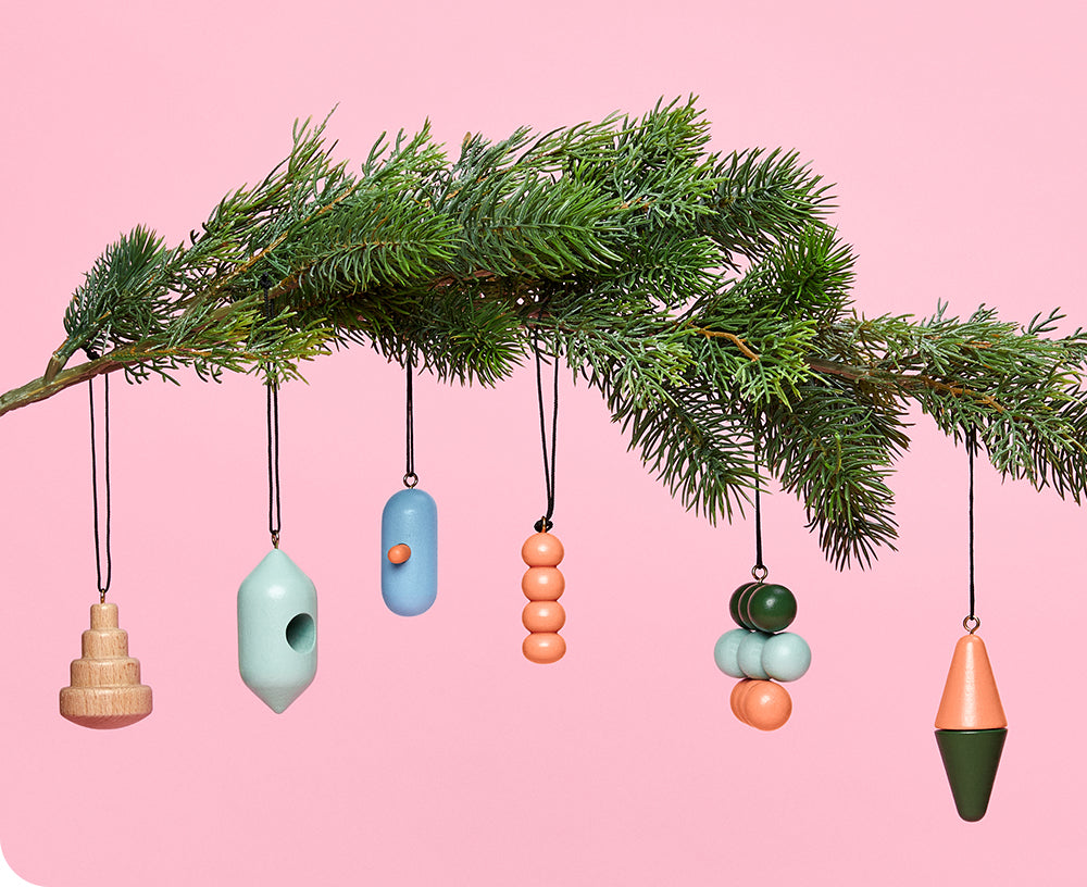 Ornament Set by Pat Kim for Areaware