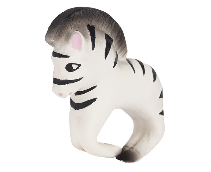 Zoe the Zebra Chewable Bracelet by Oli &amp; Carol